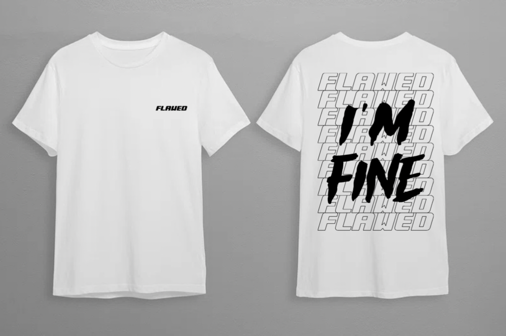 The “I’m fine” tee