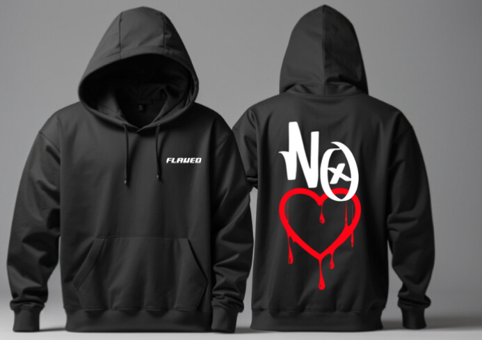 No Love Hoodie