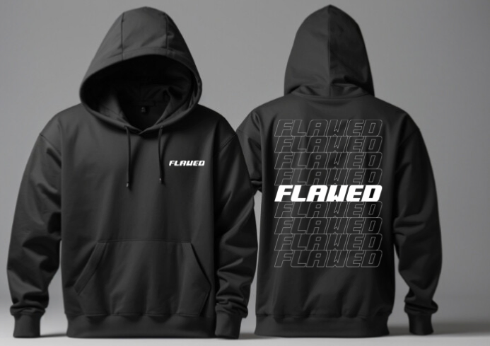 The “retro” hoodie