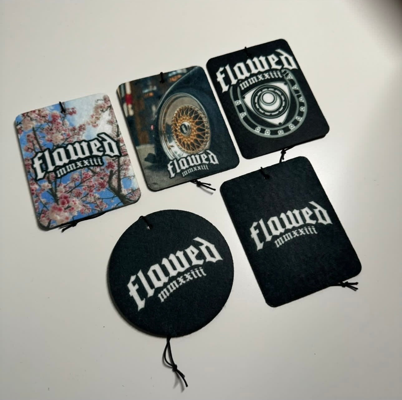 Flawed fresheners